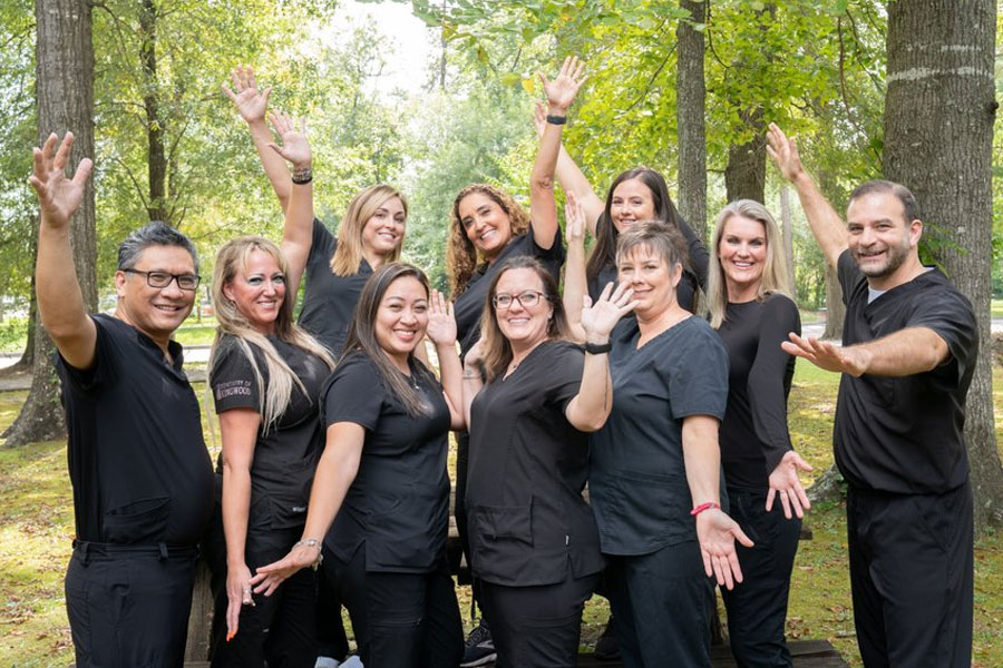 dentistry of kingwood team