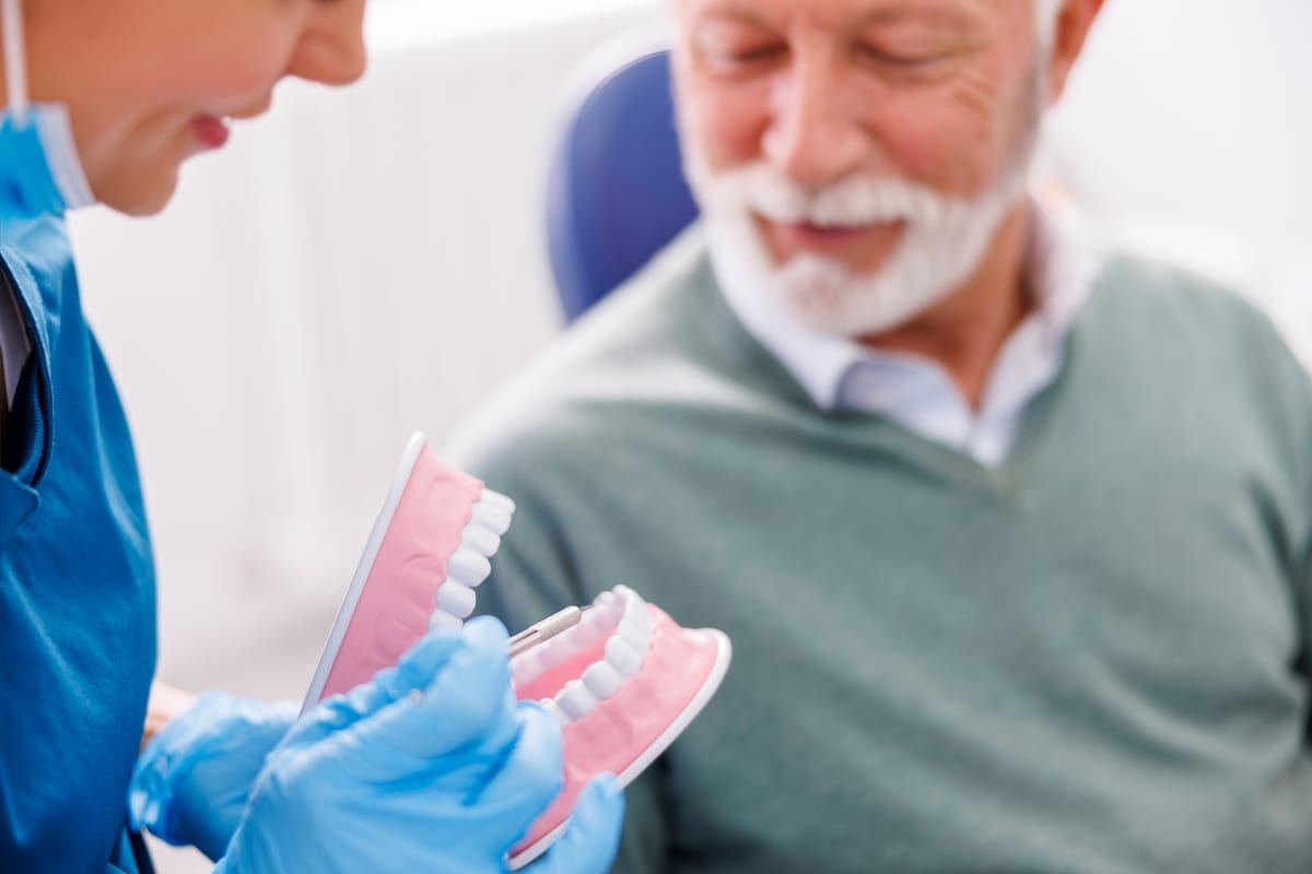 Dentures in Humble