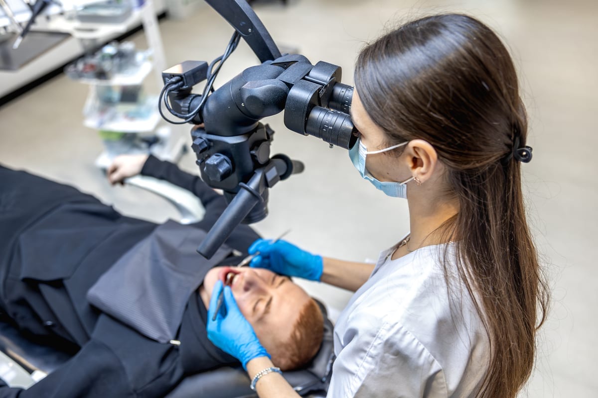 Root Canal Treatment in Kingwood